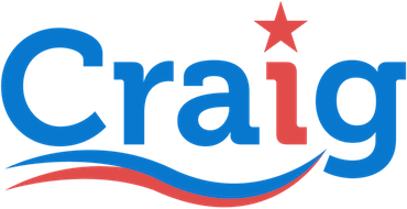 Craig Grella for Commissioner Logo